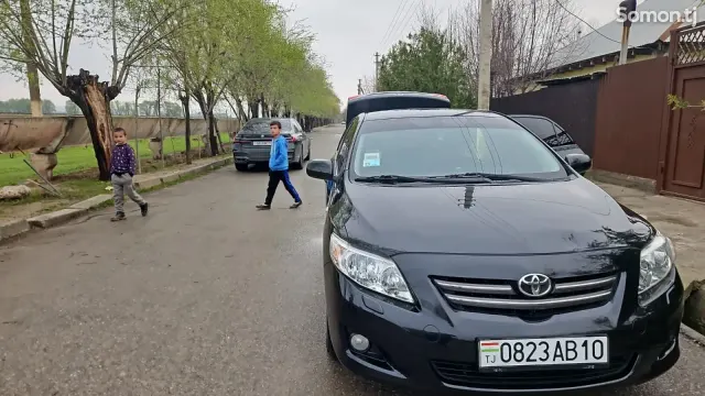 Toyota Corolla 2008 · 1.6 MT