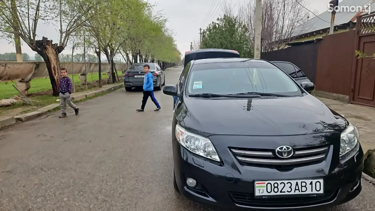 Toyota Corolla 2008 · 1.6 MT