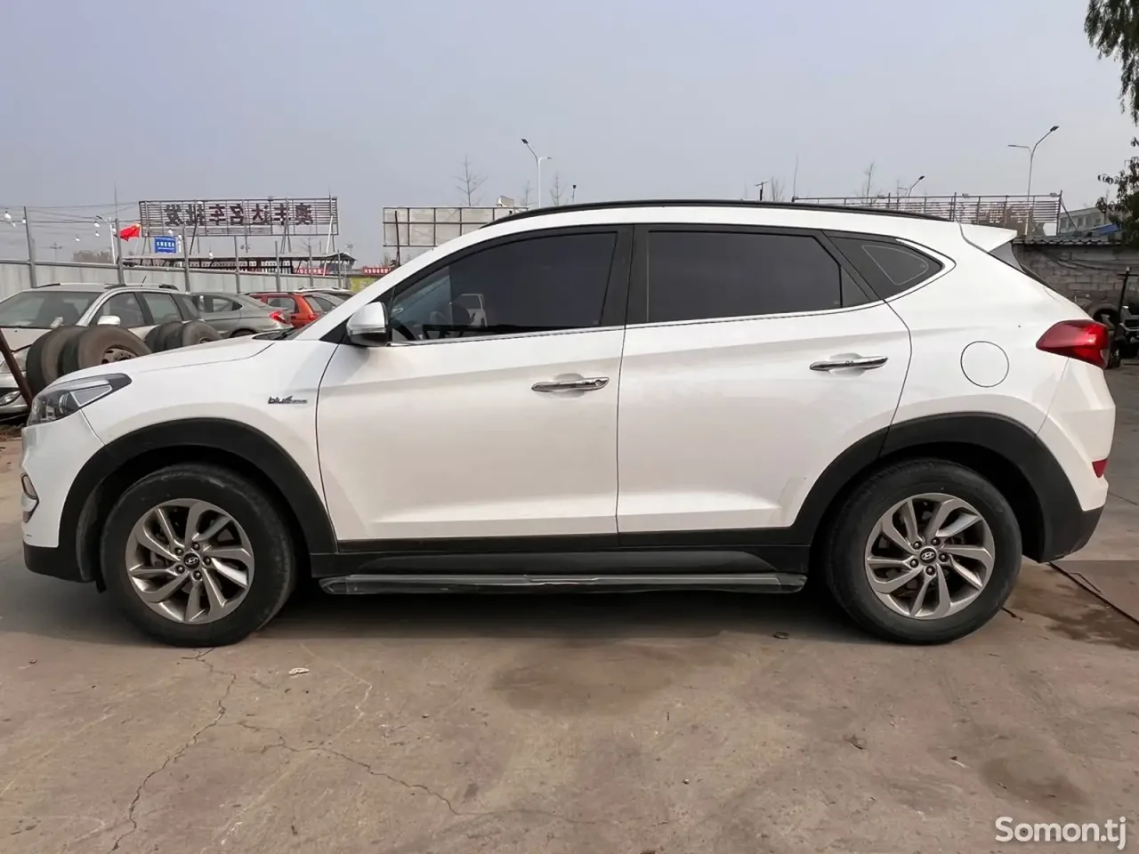 Hyundai Tucson 2016 · 1.6 AT