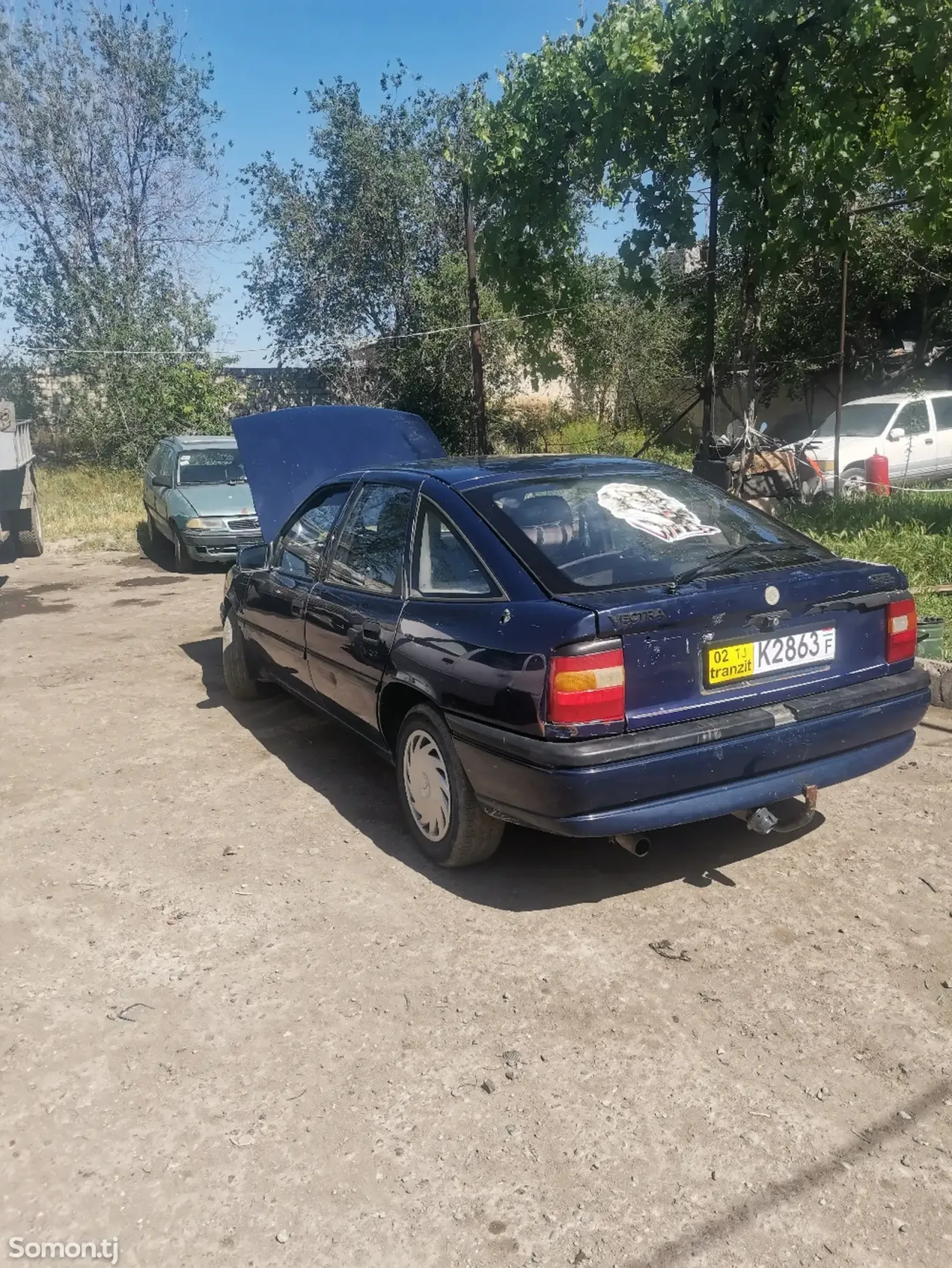 Opel Astra F 1993 · MT
