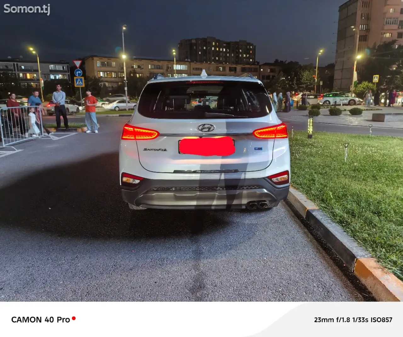 Hyundai Santa Fe 2018 · 2.0 AT