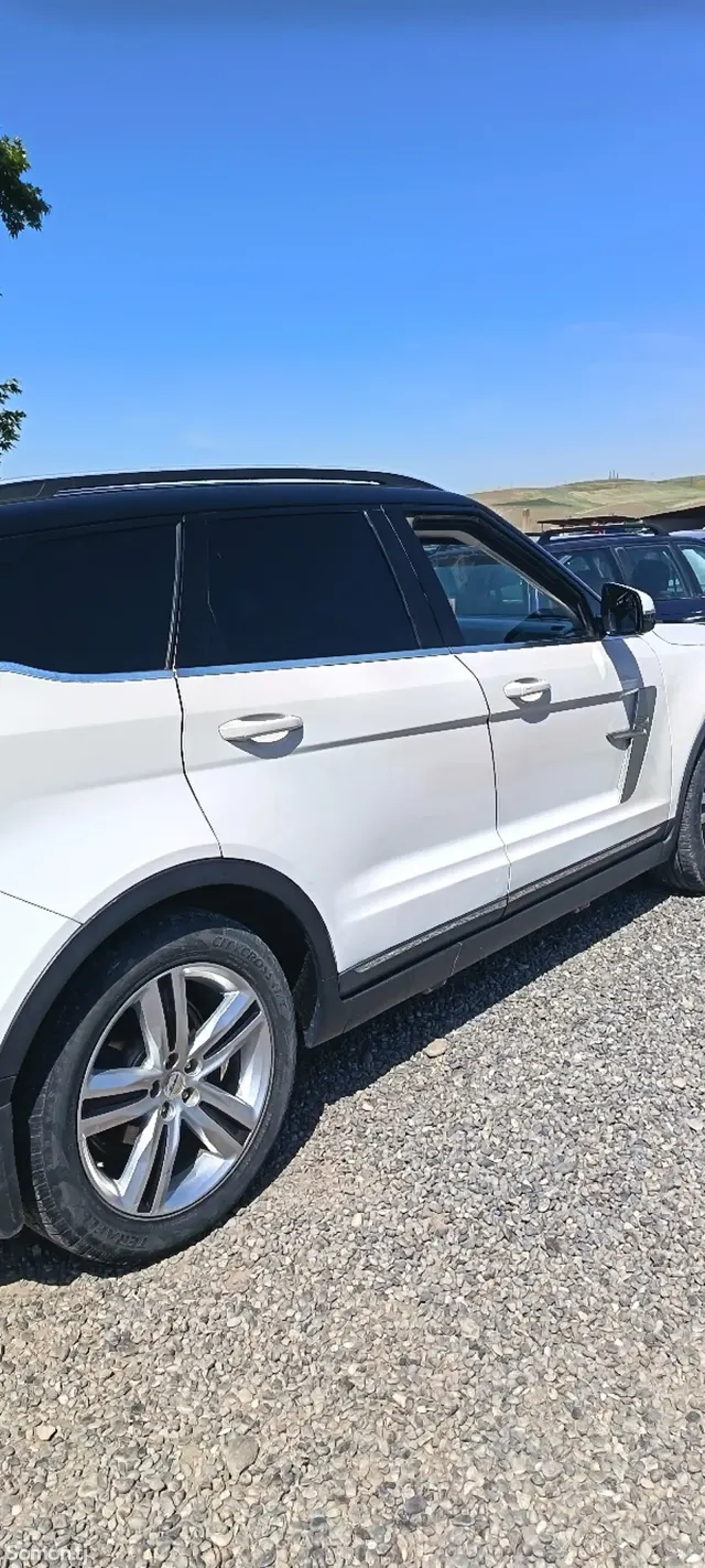 Zotye T700 2017 · 1.8 AT