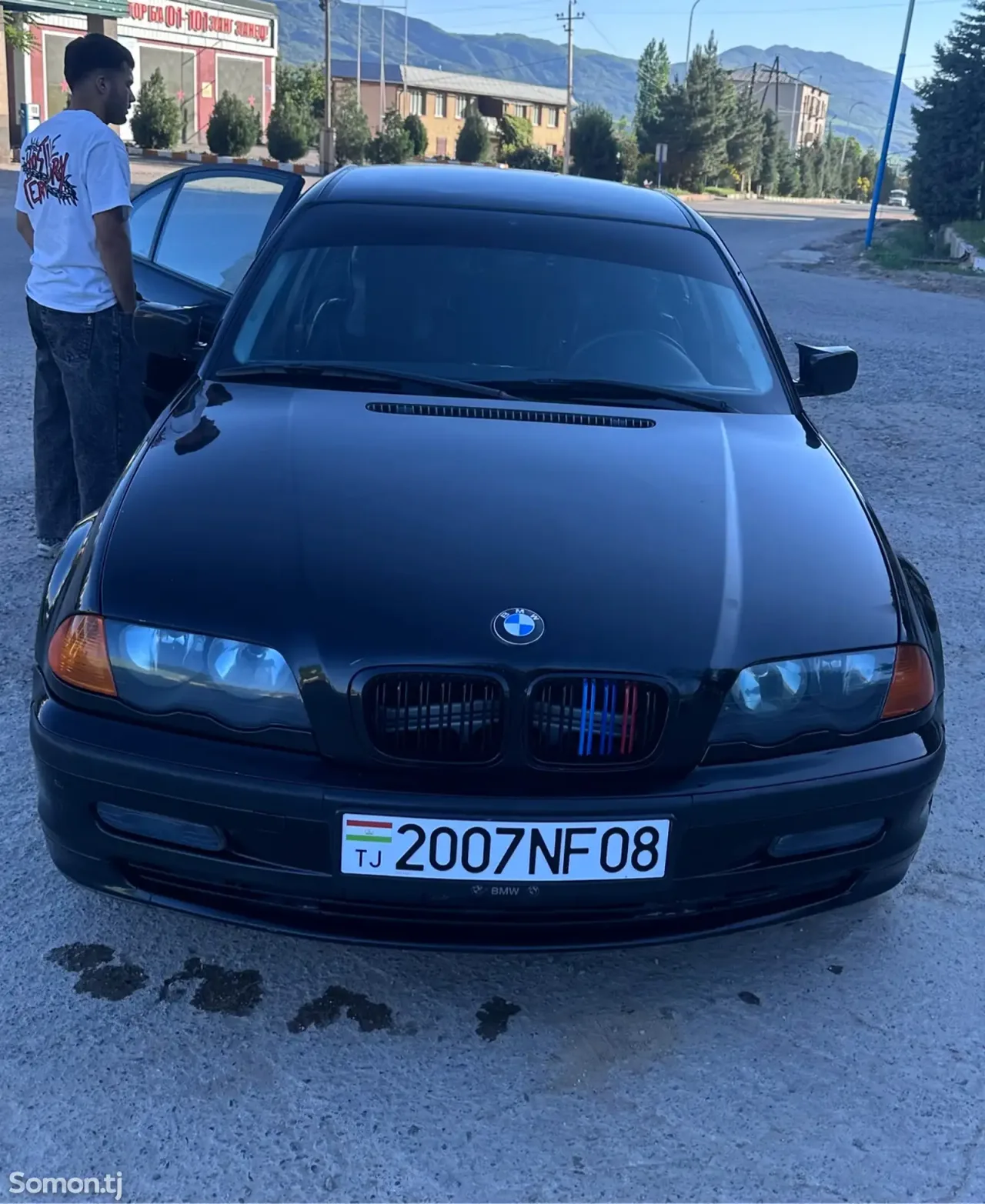 BMW 3 series 2001 · 1.8 MT