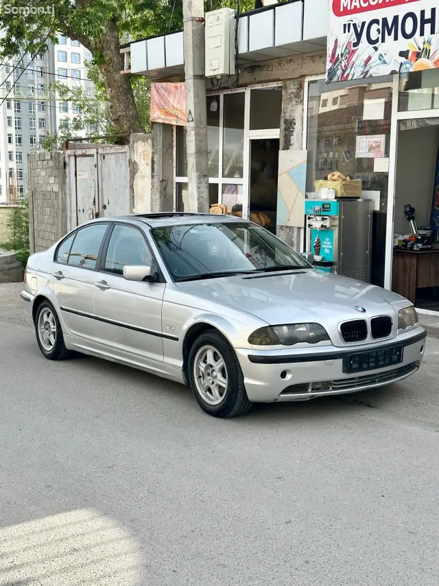 BMW 3 series 2000 · 1.8 MT