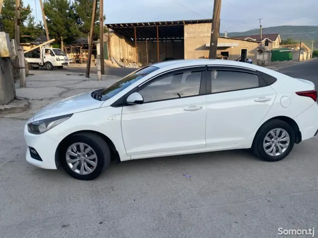 Hyundai Accent 2018 · 1.5 AT