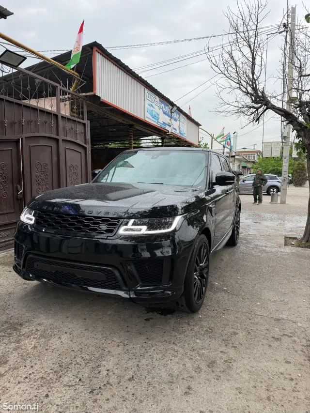 Land Rover Range Rover Sport 2016 · 3.0 AT