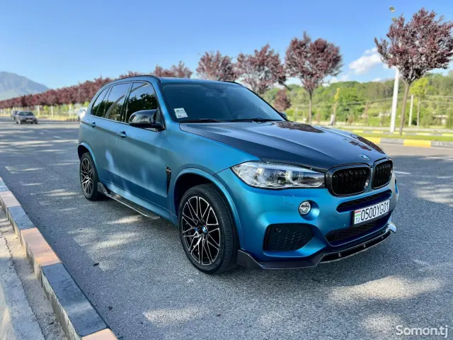 BMW X5 2016 · 3.0 AT