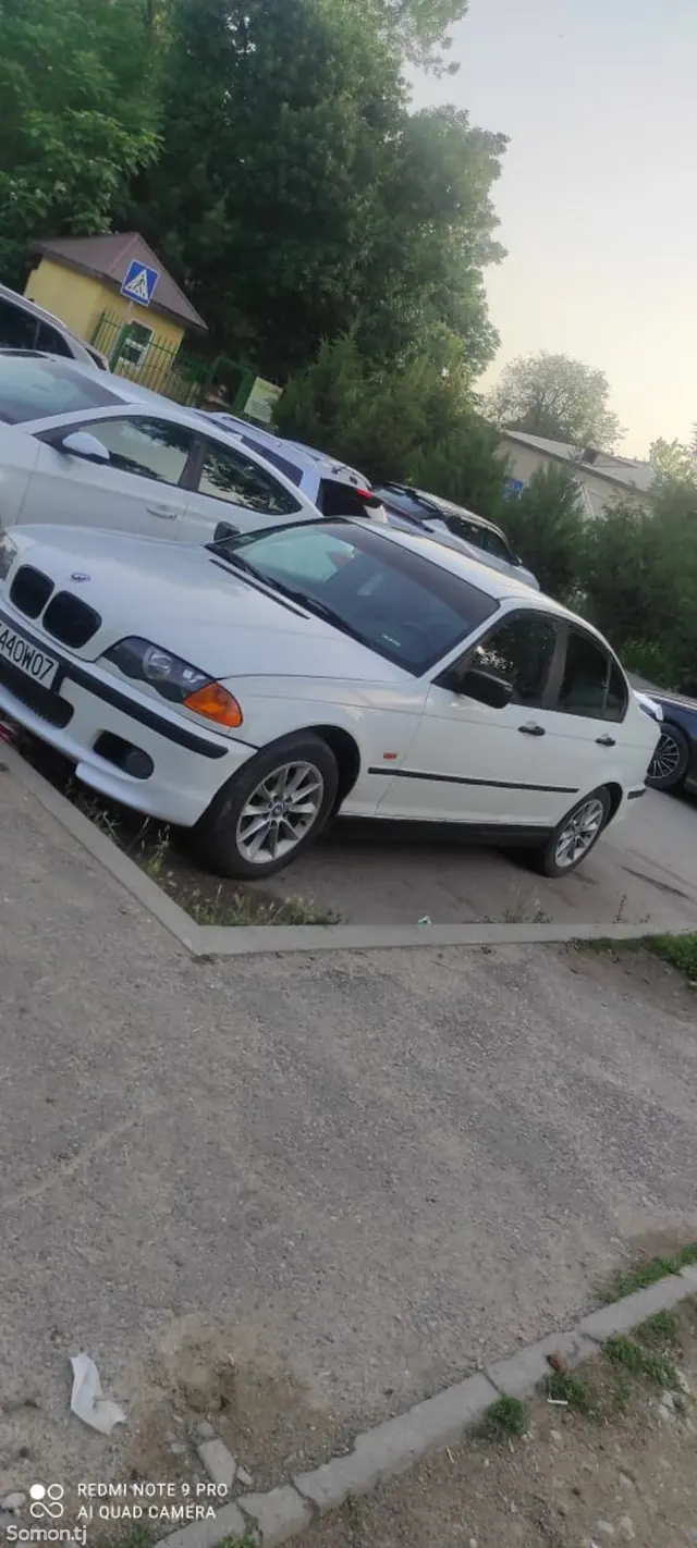 BMW 3 series 2000 · 1.8 MT
