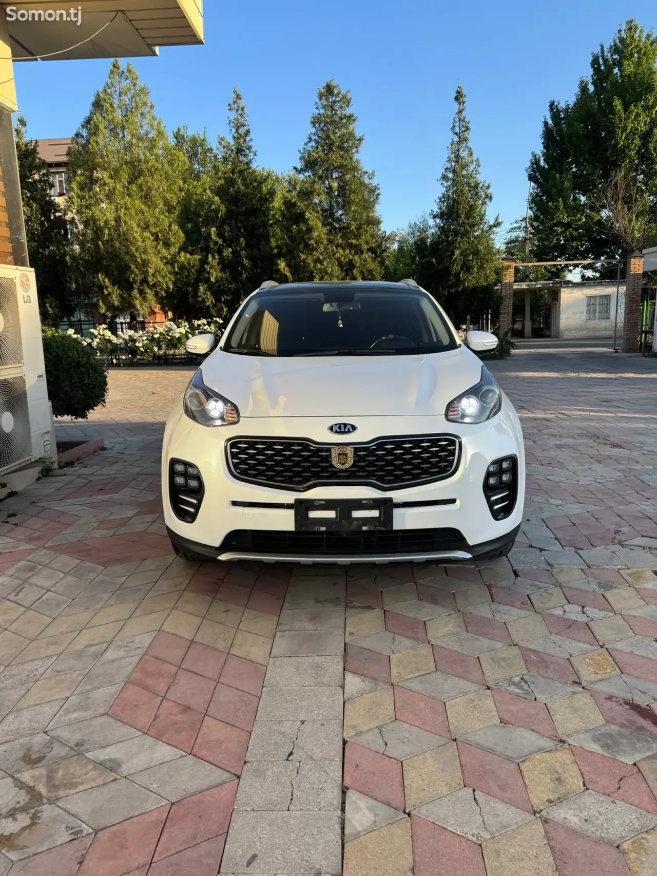 Kia Sportage 2016 · 1.6 AT