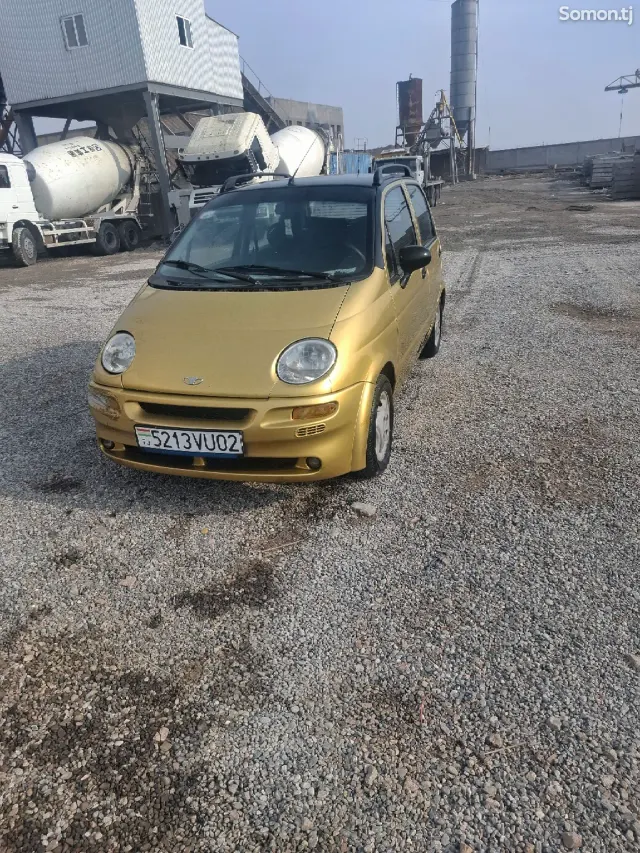 Daewoo Matiz 1999 · 0.8 MT
