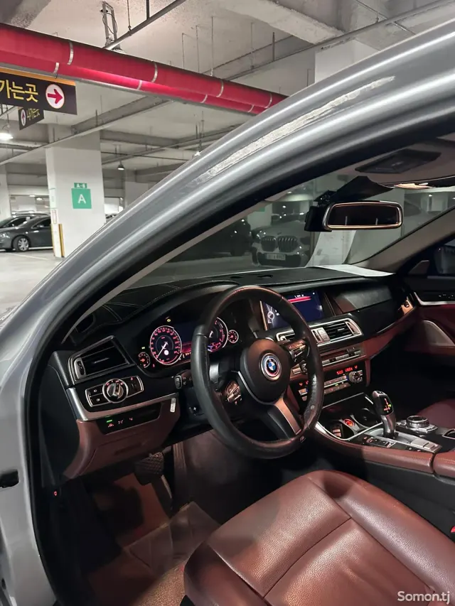 BMW 5 series 2016 · 2.0 AT