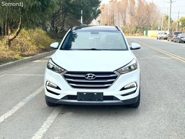 Hyundai Tucson 2016 · 1.6 AT