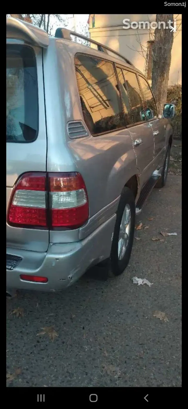 Toyota Land Cruiser 2002 · 4.2 AT