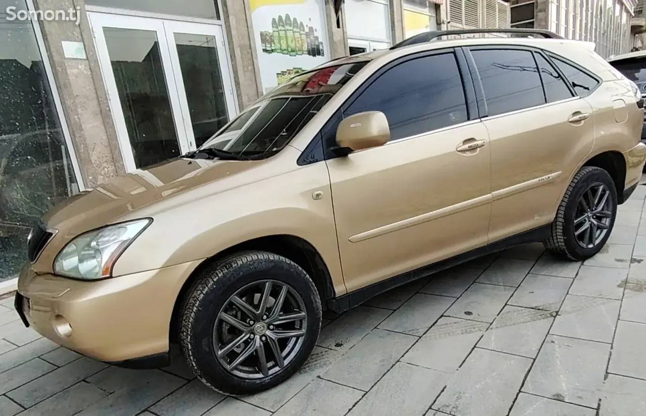 Lexus RX series 2008 · 4.0 AT