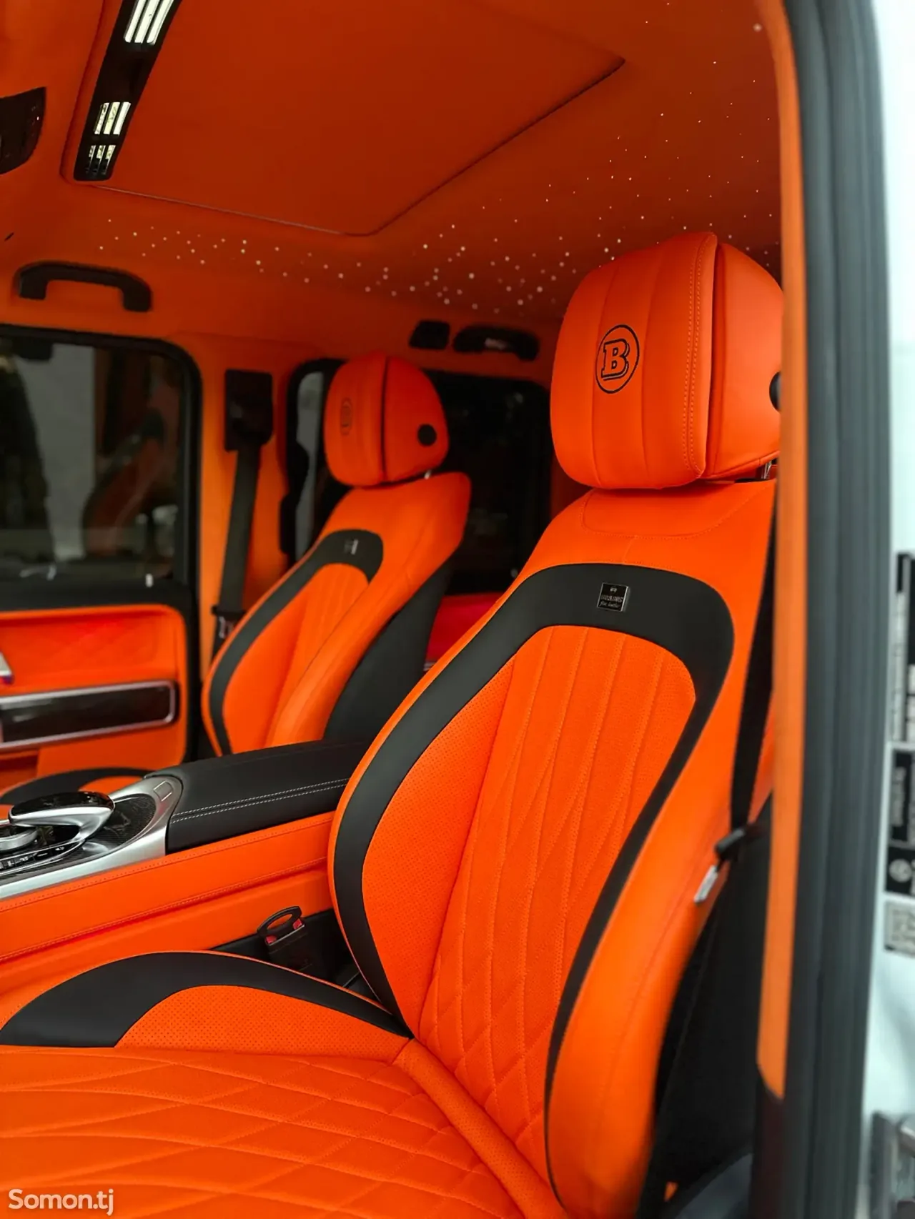 Mercedes-Benz G class 2020 · 6.3 AT