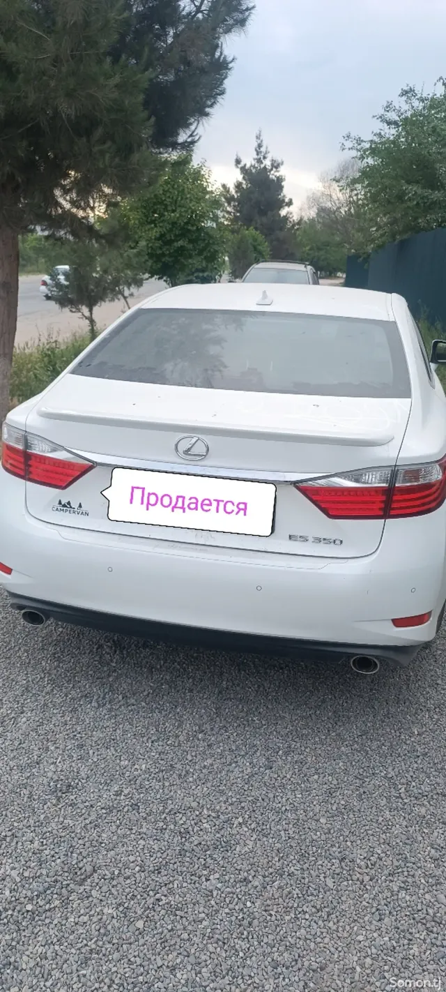 Lexus ES series 2016 · 3.5 AT
