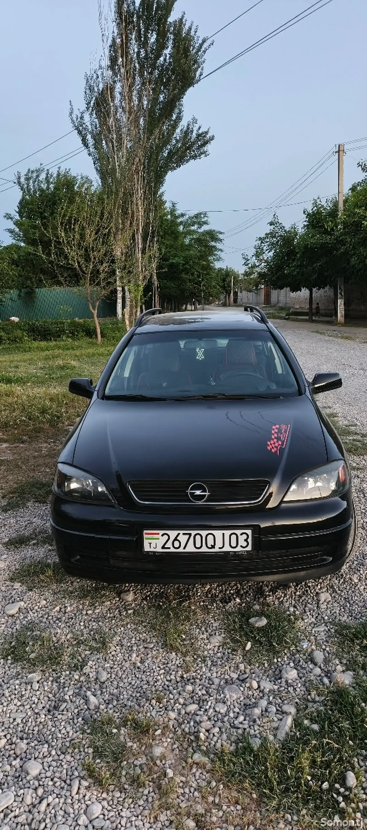 Opel Astra G 1999 · 1.6 MT