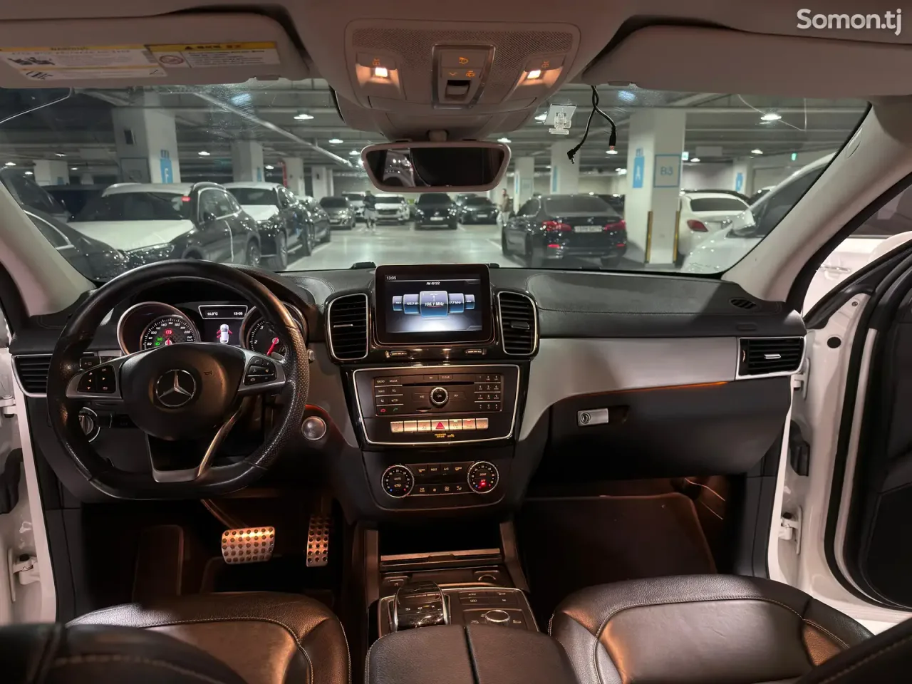 Mercedes-Benz GLE class 2016 · 3.0 AT