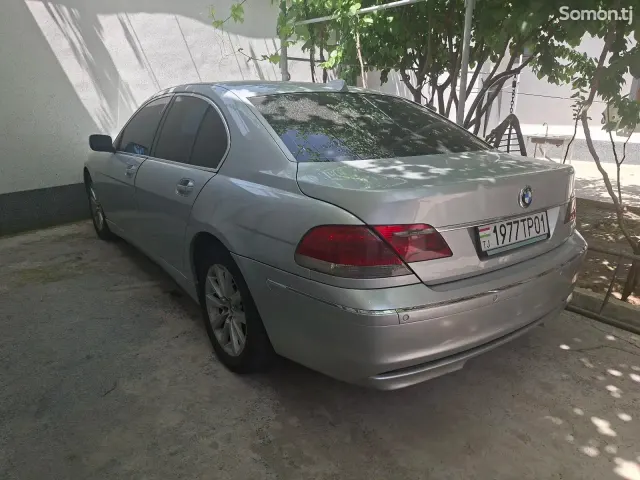 BMW 7 series 2006 · 3.0 AT