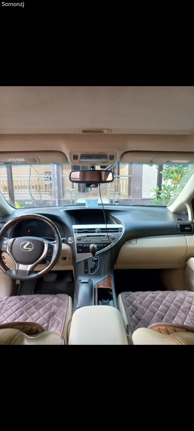 Lexus RX series 2013 · 3.5 AT