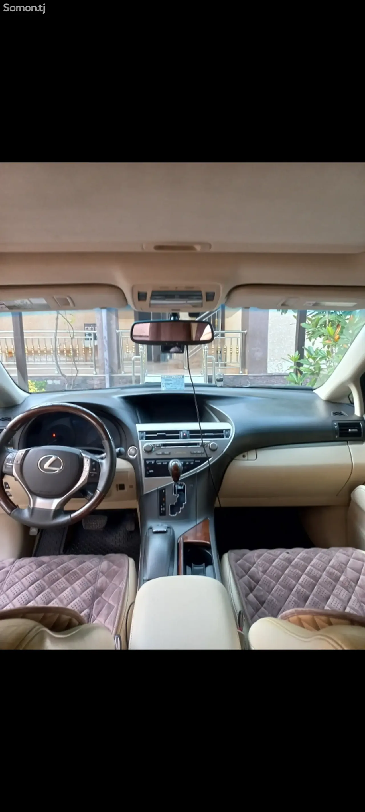 Lexus RX series 2013 · 3.5 AT