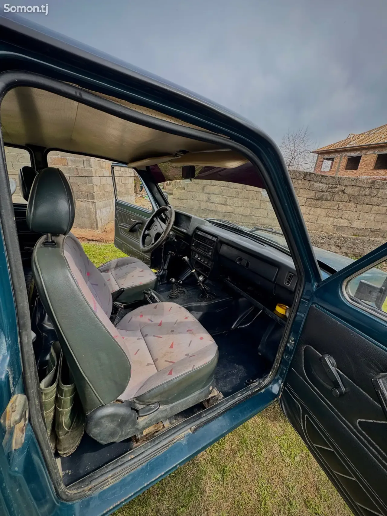 Lada (ВАЗ) Нива 2002 · 1.7 MT