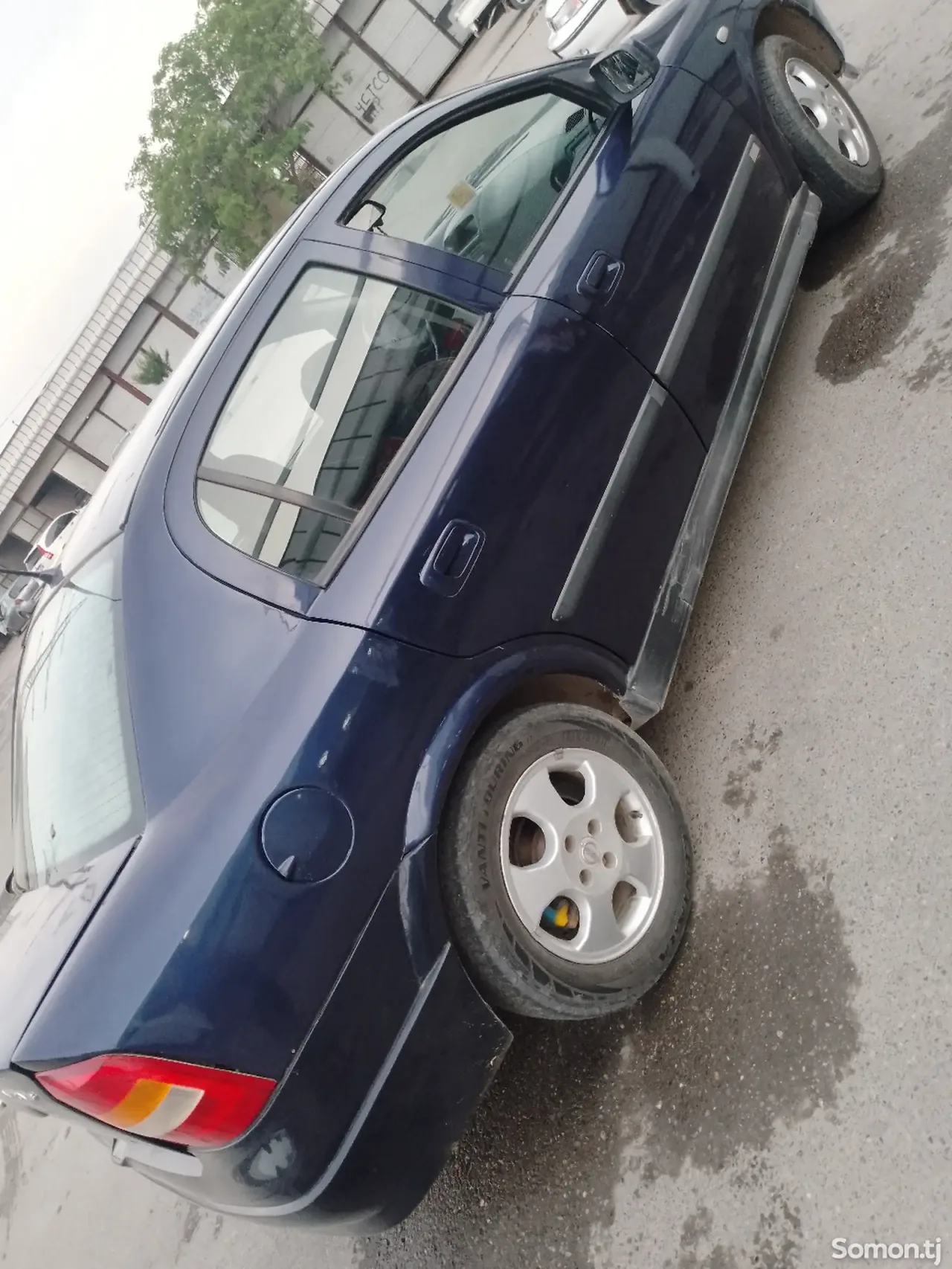 Opel Astra G 1998 · 1.6 MT