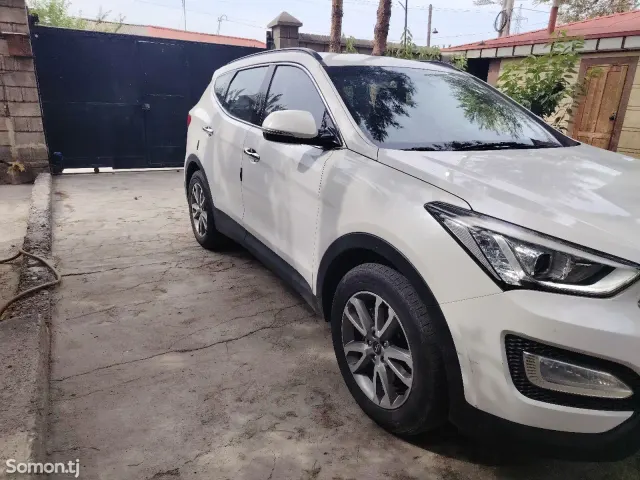 Hyundai Santa Fe 2014 · 2.2 AT