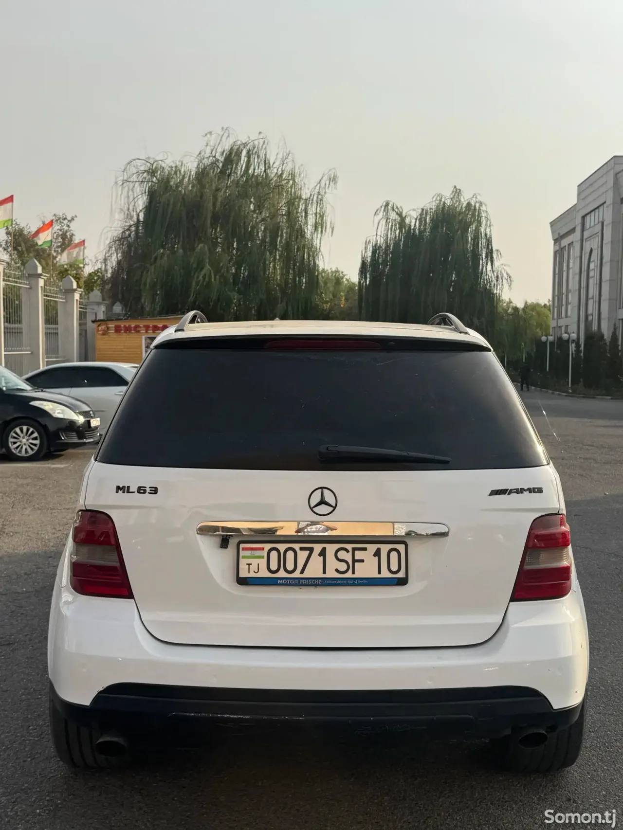 Mercedes-Benz ML class 2008 · 3.5 AT