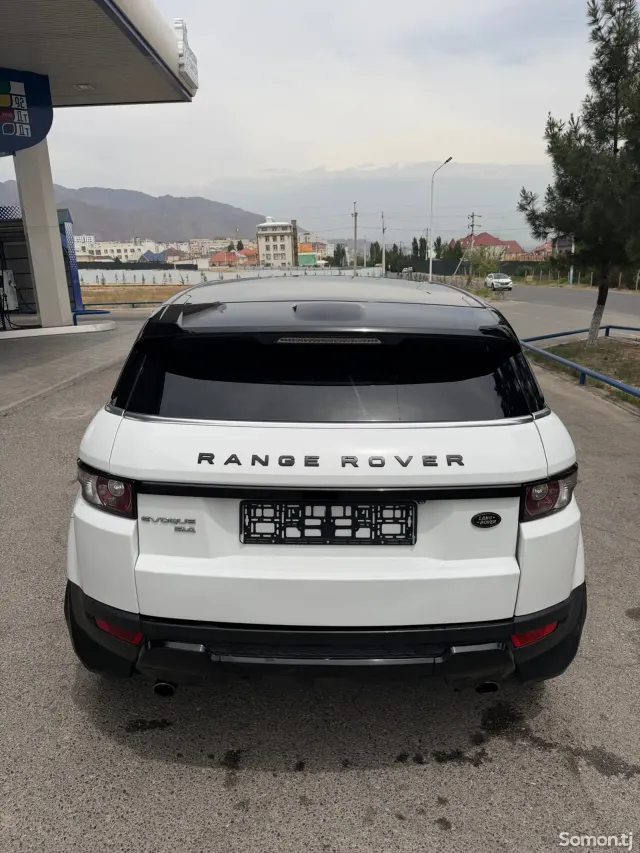 Land Rover Evoque 2012 · 2.0 AT