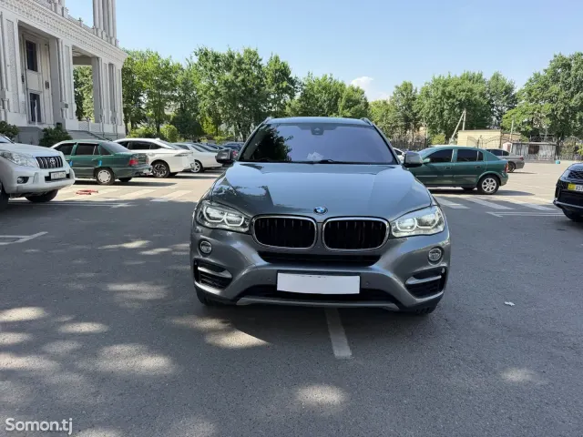 BMW X6 2017 · 3.0 AT