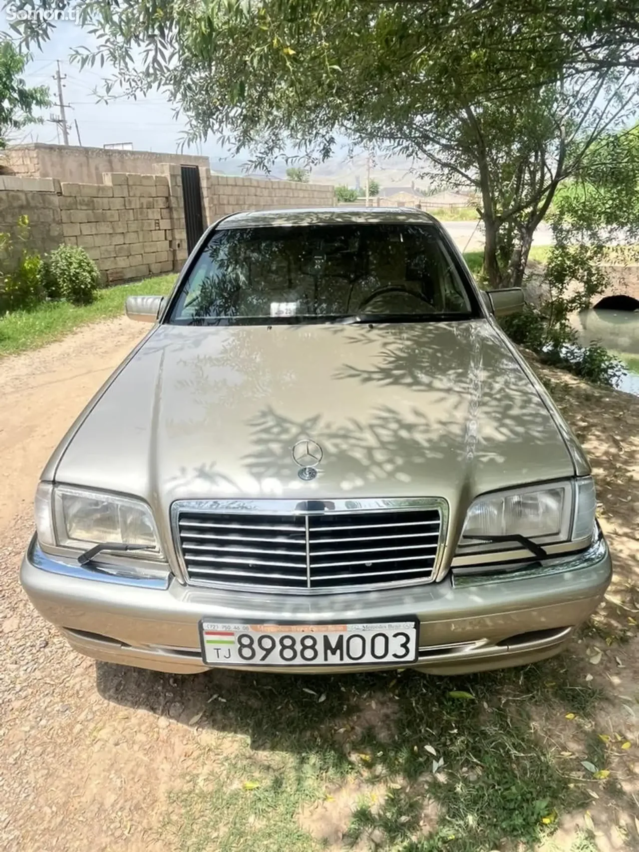 Mercedes-Benz C class 1995 · 1.8 AT