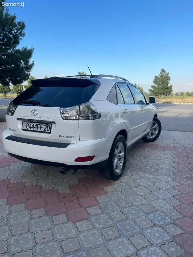 Lexus RX series 2007 · 3.5 AT