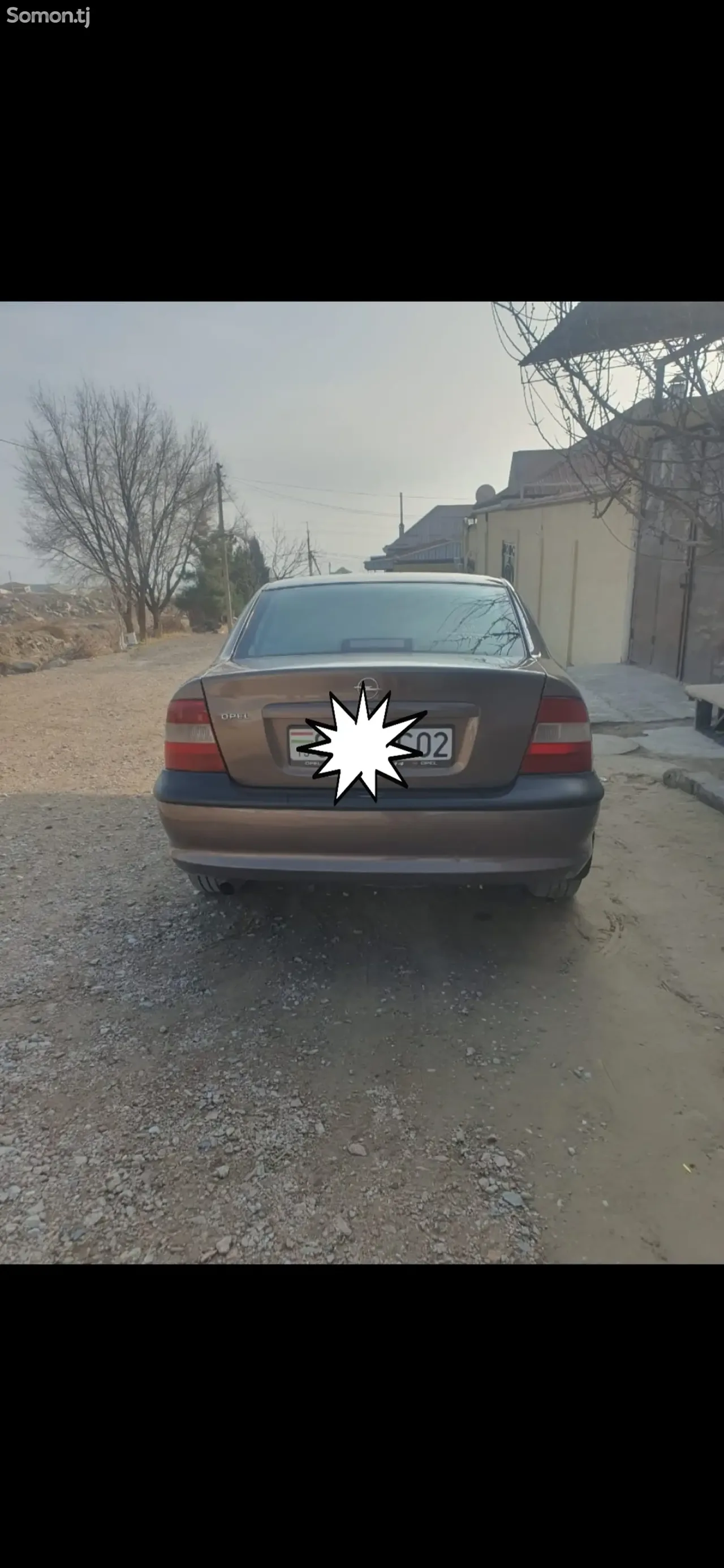 Opel Vectra B 1997 · 1.6 MT