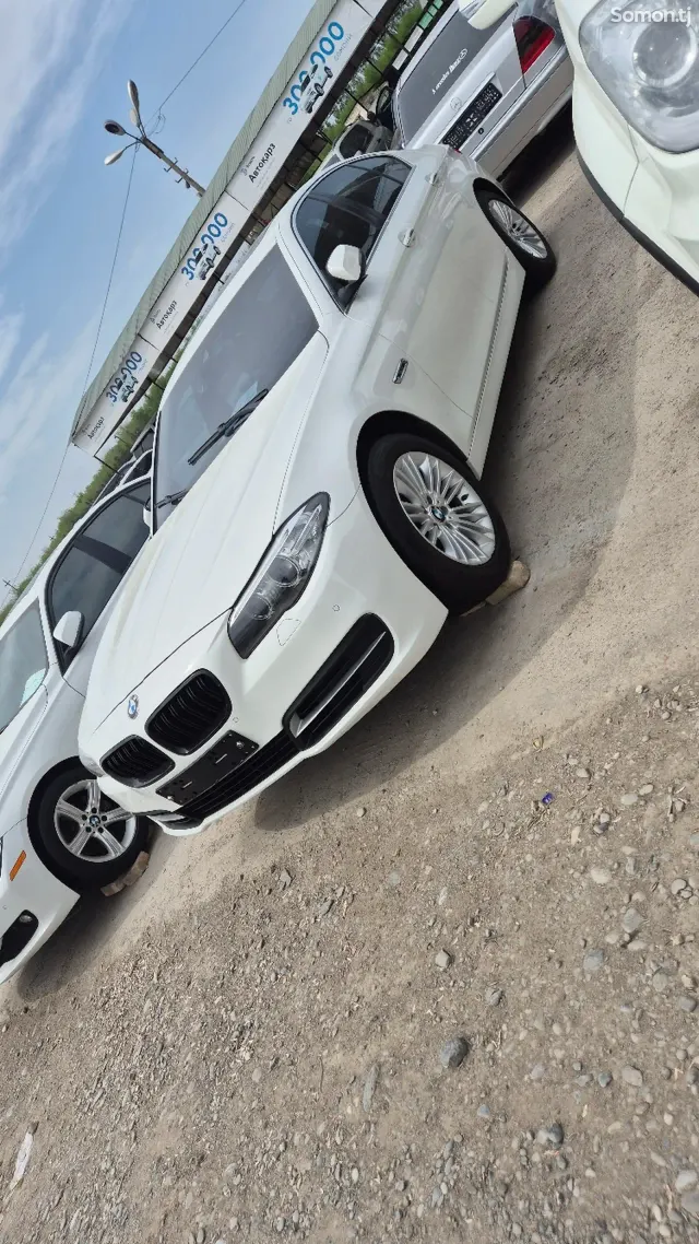 BMW 5 series 2015 · 2.0 AT