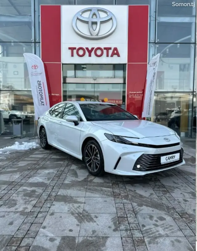 Toyota Camry 2025 · 2.5 AT
