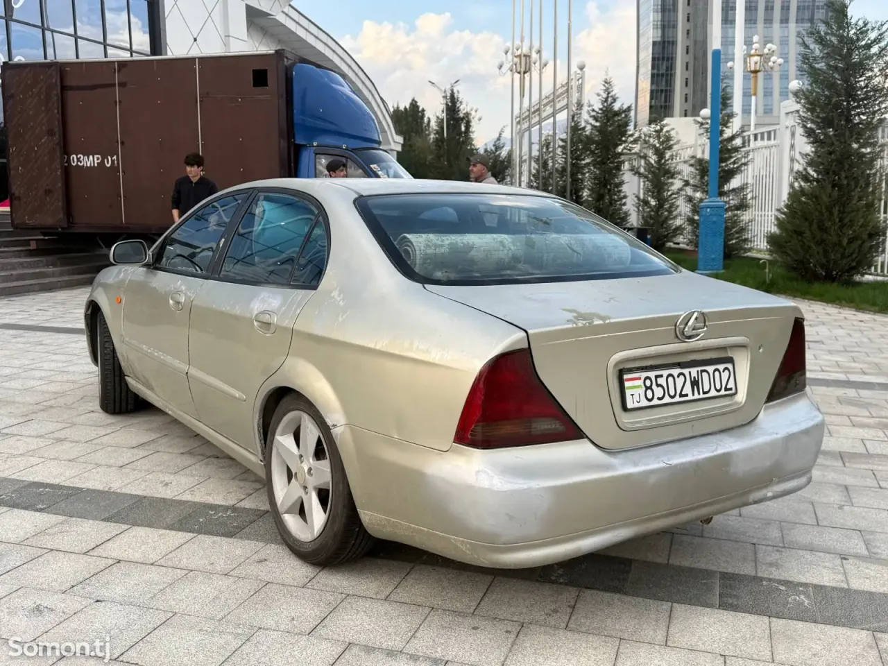 Daewoo Magnus 2001 · 1.8 MT