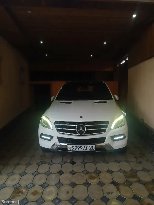 Mercedes-Benz ML class 2013 · 2.5 AT