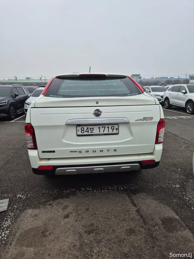 Ssang Yong Musso 2014 · 2.2 AT