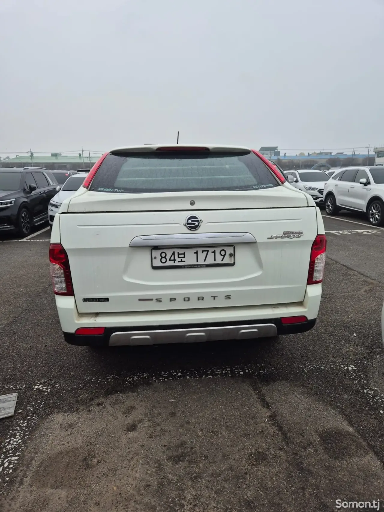 Ssang Yong Musso 2014 · 2.2 AT