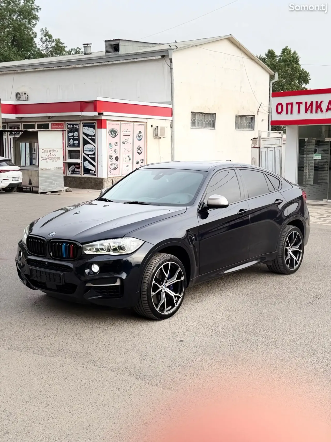 BMW X6 2017 · 5.0 AT
