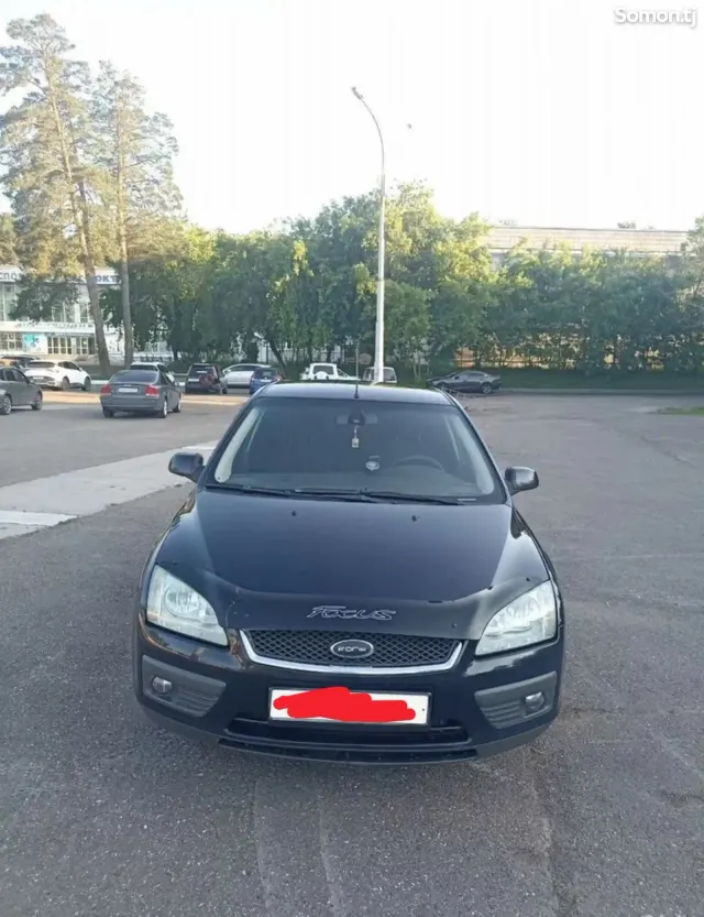 Ford Focus 2007 · 1.6 MT