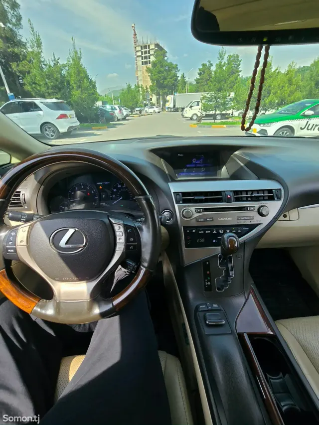 Lexus RX series 2015 · 3.5 AT