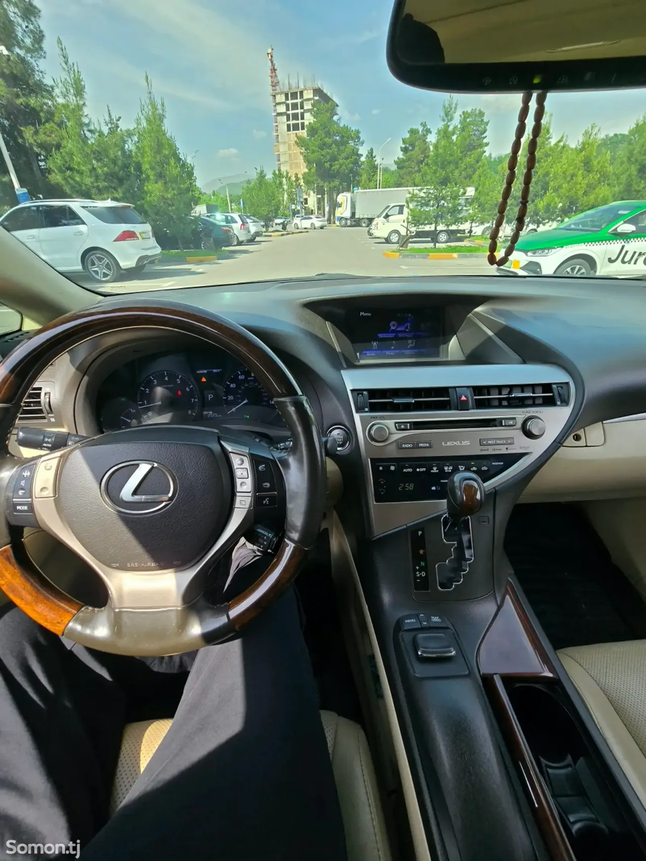 Lexus RX series 2015 · 3.5 AT