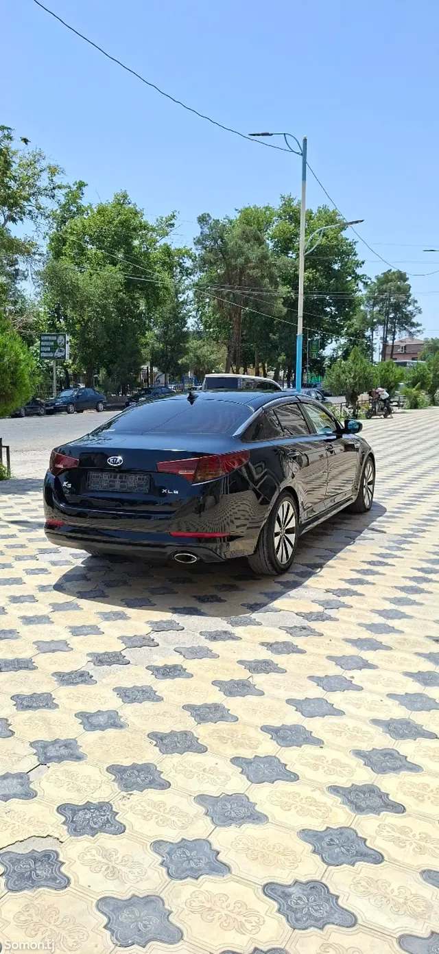 Kia K5 2011 · 2.0 AT