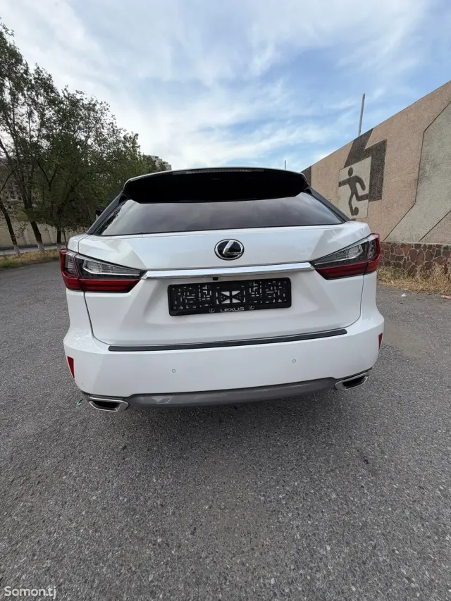 Lexus RX series 2017 · 3.5 AT