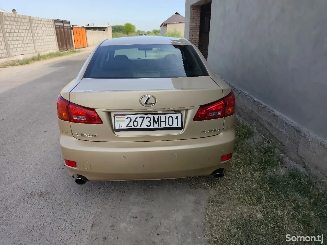 Lexus LS series 2007 · 2.5 AT