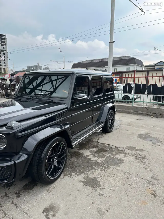 Mercedes-Benz G class 2009 · 5.5 AT