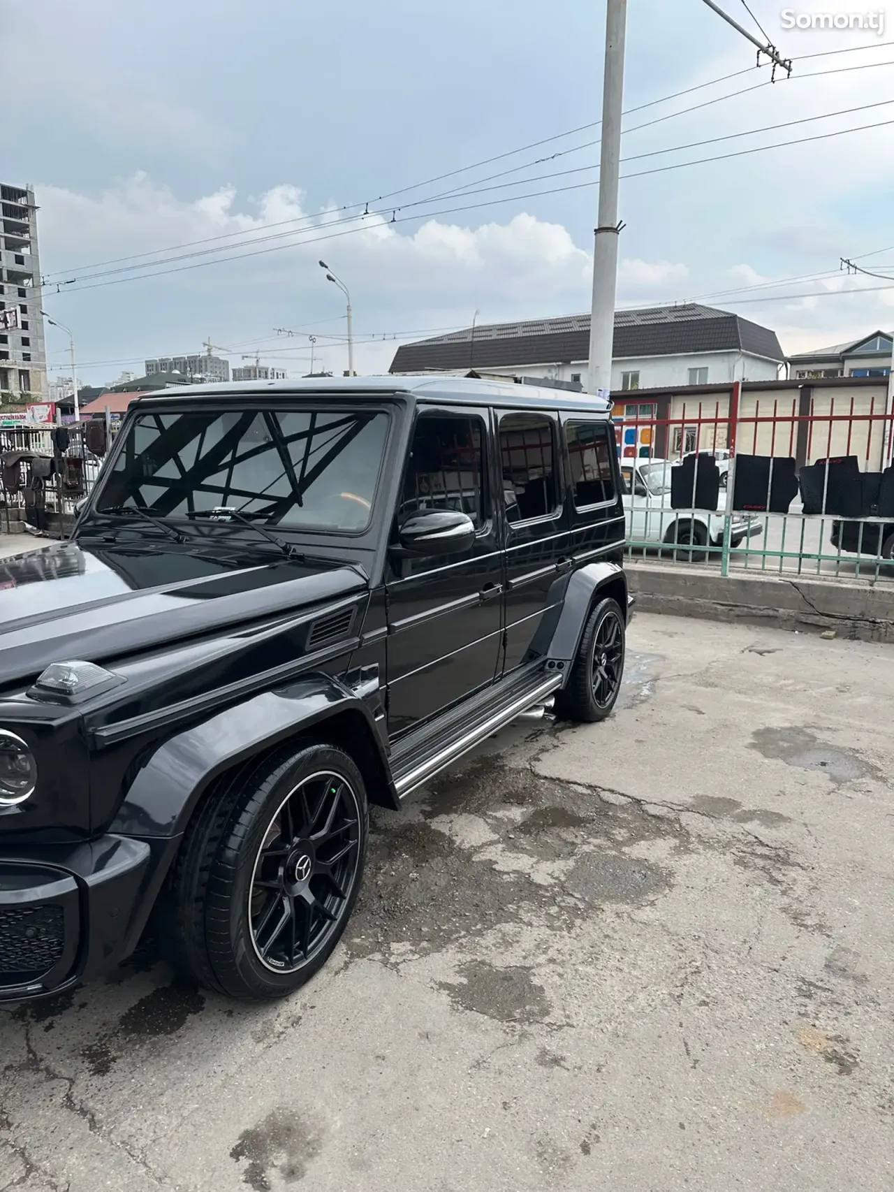 Mercedes-Benz G class 2009 · 5.5 AT