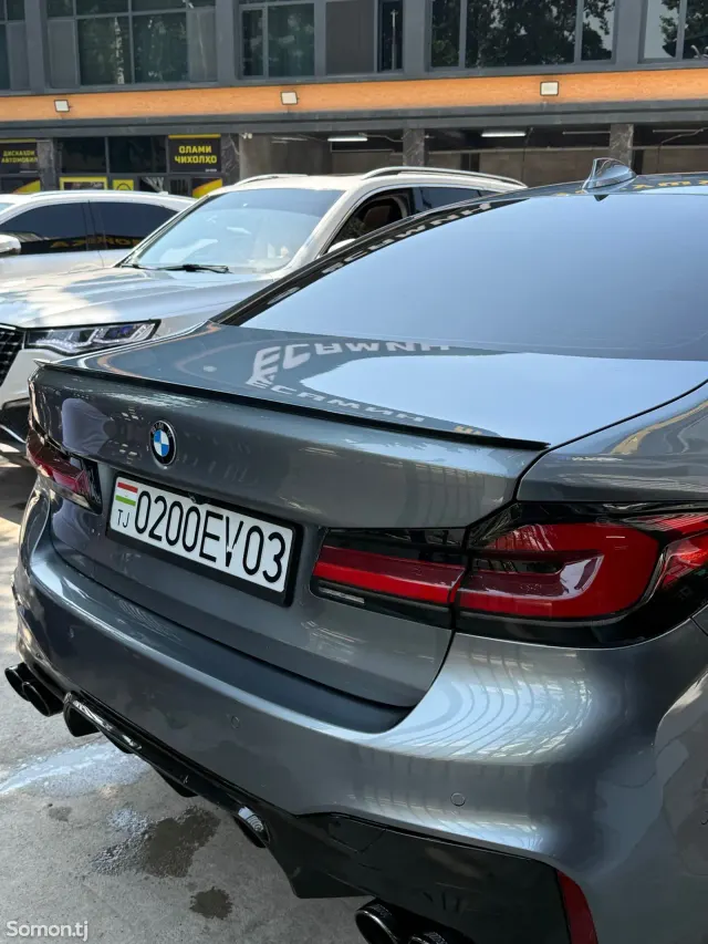 BMW 5 series 2018 · 3.0 AT